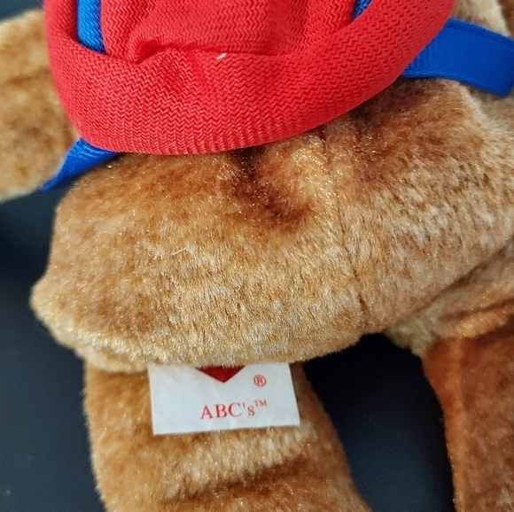 TY Original Beanie Baby ABC's School Rocks Bear 2007 - Picture 4 of 5